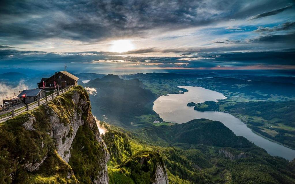 Апартаменты Alpenoase 1 Штробль Экстерьер фото