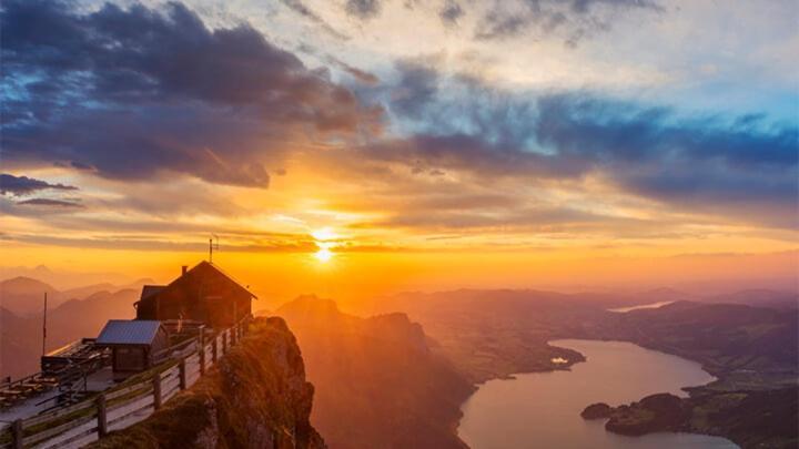 Апартаменты Alpenoase 1 Штробль Экстерьер фото