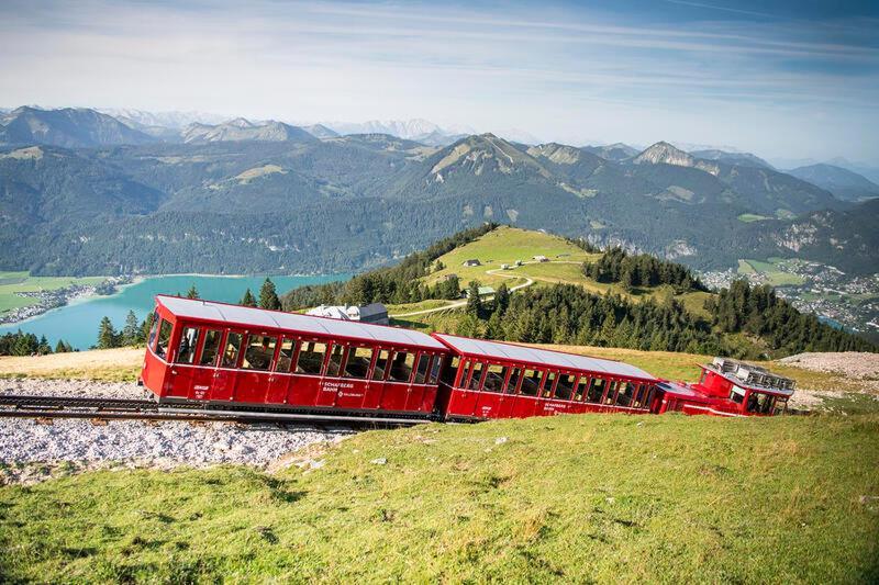 Апартаменты Alpenoase 1 Штробль Экстерьер фото