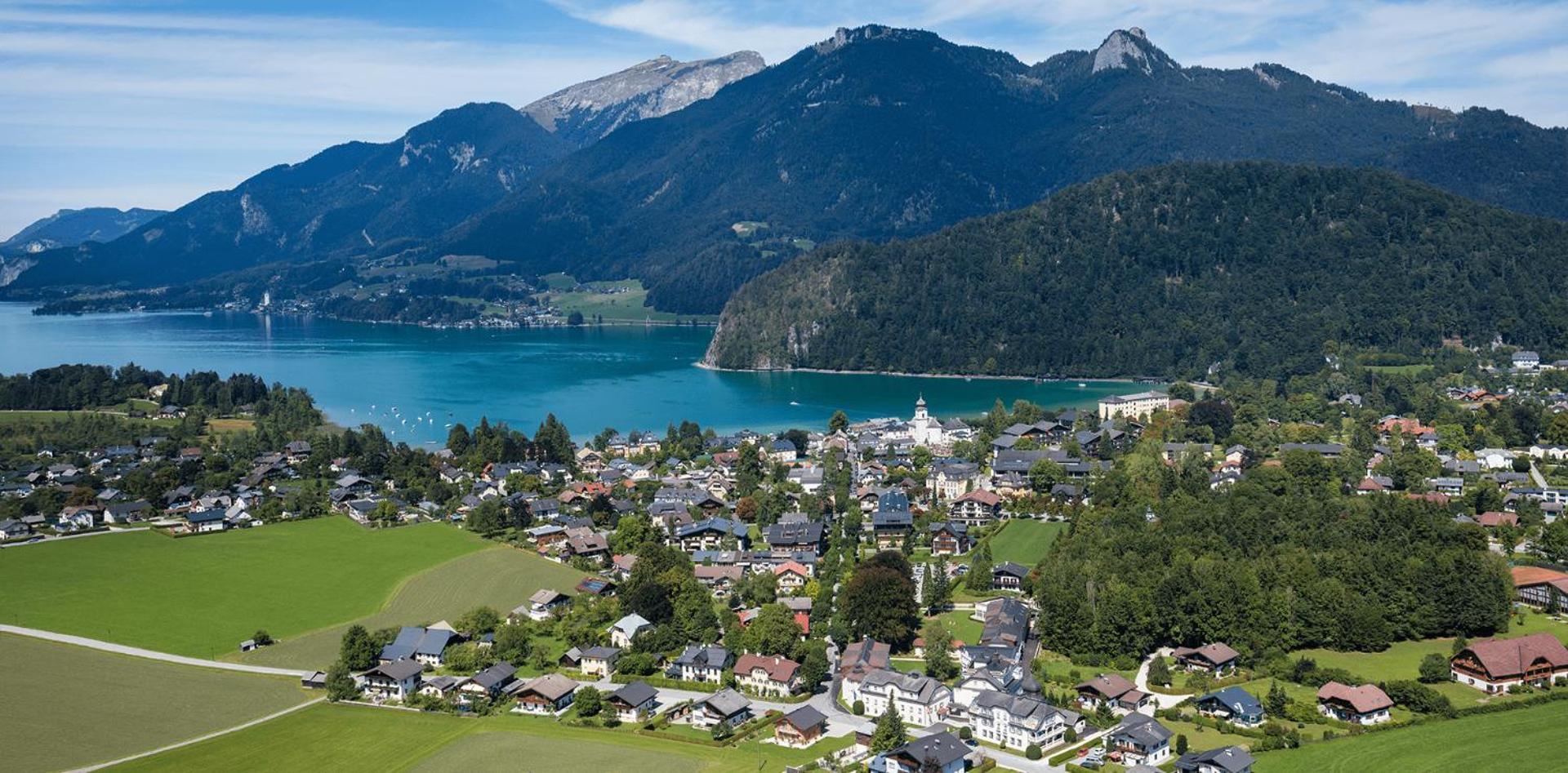 Апартаменты Alpenoase 1 Штробль Экстерьер фото